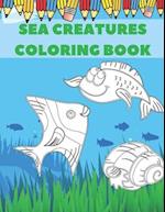 Sea Creature Coloring Book