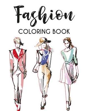 Fashion Coloring Book