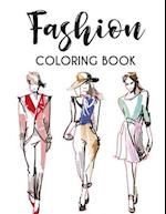 Fashion Coloring Book