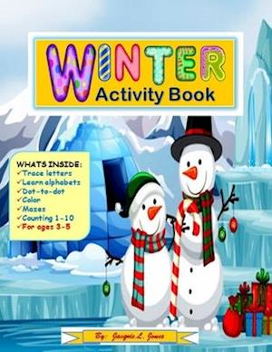 Winter Activity Book