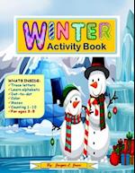 Winter Activity Book