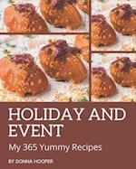 My 365 Yummy Holiday and Event Recipes