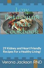 Low Potassium Diets Cookbook