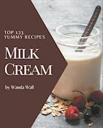 Top 123 Yummy Milk Cream Recipes
