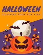 Halloween Coloring Book For Kids