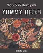 Top 365 Yummy Herb Recipes