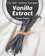 My 365 Yummy Vanilla Extract Recipes