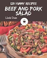 123 Yummy Beef and Pork Salad Recipes