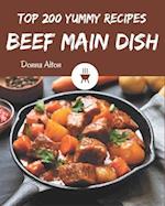 Top 200 Yummy Beef Main Dish Recipes