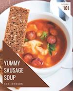 101 Yummy Sausage Soup Recipes