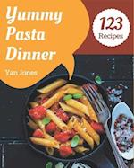 123 Yummy Pasta Dinner Recipes