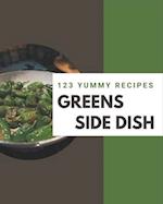 123 Yummy Greens Side Dish Recipes