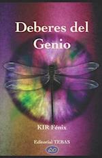 Deberes del Genio