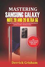 Mastering Samsung Galaxy Note 20 and 2O Ultra 5G