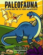 Paleofauna Coloring Book for the Young Paleontologist