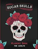 Sugar Skull Coloring Book for Adults