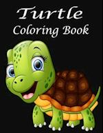 Turtle Coloring Book: Kids Coloring book for Toddlers, Kids Relaxation | Cute Easy and Relaxing Realistic Large Print Birthday Gifts for age 4-8,9-12