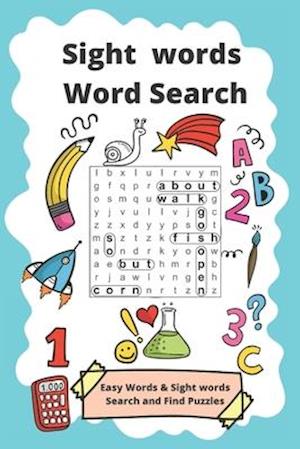 Sight Words Word Search