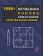 1000+ Rätselbuch Sudoku Erwachsene Leicht Bis Extrem Schwer