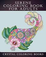 Serene Coloring Book For Adults