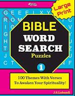 Large Print BIBLE WORD SEARCH Puzzles