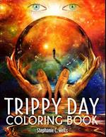 Trippy Day Coloring Book