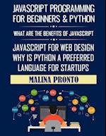 Javascript Programming For Beginners & Python