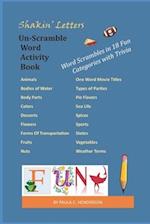 Shakin' Letters Un-Scramble Word Activity Book