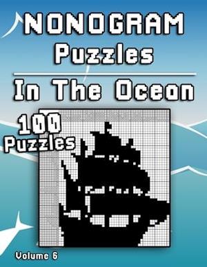 Nonogram Puzzles | In The Ocean: Challenging XXL Hanjie puzzle collection with medium to hard japanese picture riddles | Fun brain tease for everyone