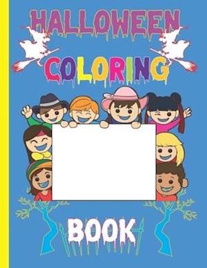 Halloween Coloring Book