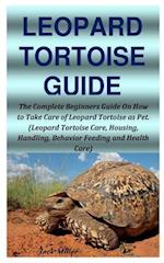 Leopard Tortoise Guide