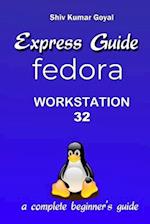 Express Guide Fedora workstation 32