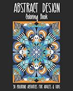 Abstract Design Coloring Book