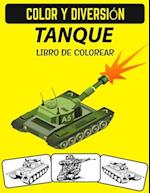 Tanque Libro de Colorear