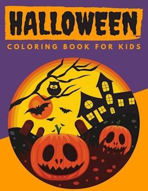 Halloween Coloring Book For Kids