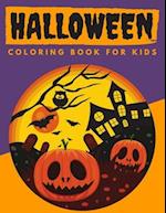 Halloween Coloring Book For Kids