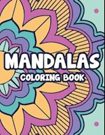 Mandalas Coloring Book