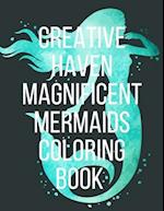 Creative Haven Magnificent Mermaids Coloring Book