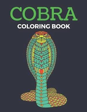 Cobra Coloring Book