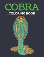 Cobra Coloring Book