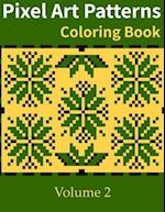 Pixel Art Patterns Coloring Book 2