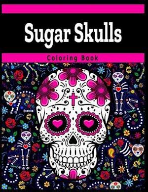 Sugar Skulls Coloring Books
