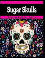 Sugar Skull Coloring Books for Adults