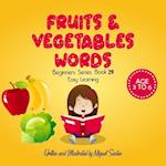 fruits & Vegetables Words