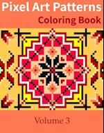 Pixel Art Patterns Coloring Book 3