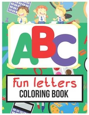 ABC Fun Letters Coloring Book