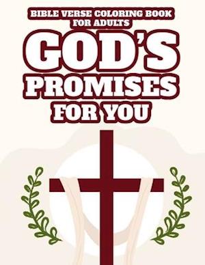 Bible Verse Coloring Book For Adults God's Promises For You