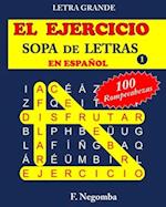 El Ejercicio Sopa de Letras En Español 1