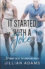 It Started With A Joke: A Young Adult Sweet Romance 