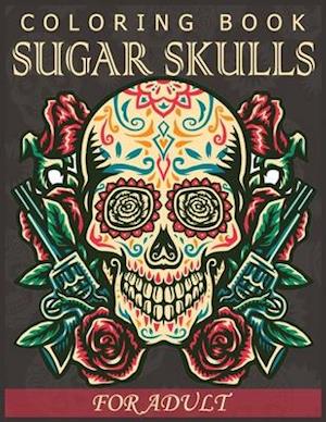 Sugar Skulls Coloring Book for Adults